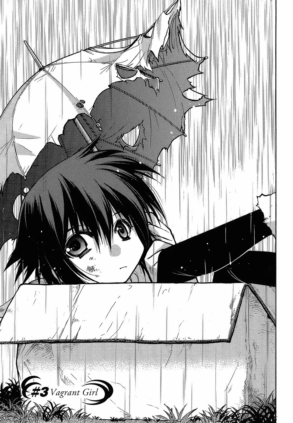 Read Hekikai no AiON Chapter 3 - Vagrant Girl Online
