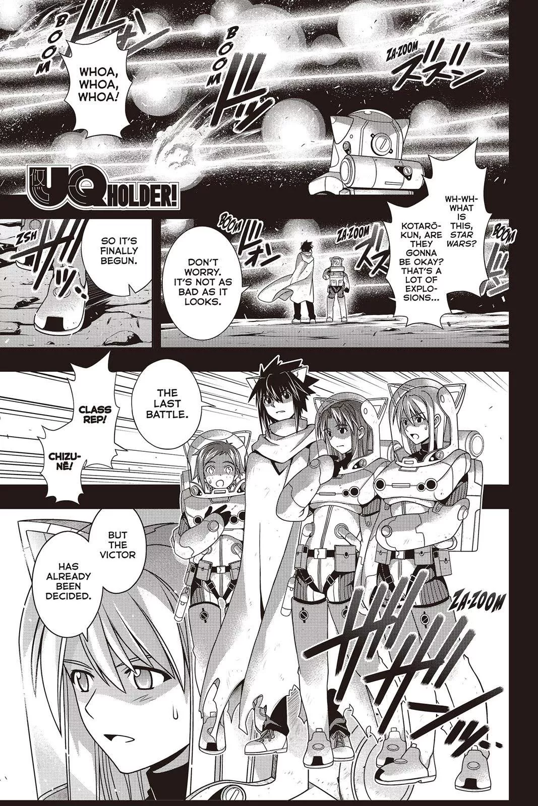 Read UQ HOLDER! Chapter 139 Online