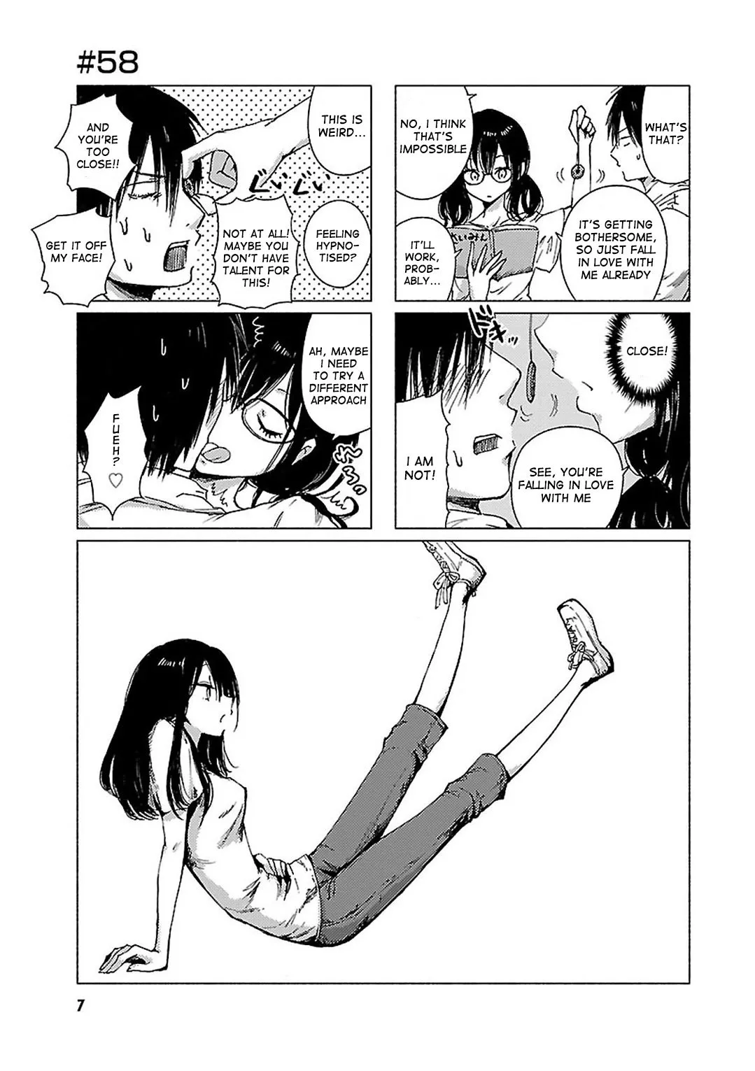 Read Hozuki-san Chi no Aneki + Imouto Chapter 58 Online