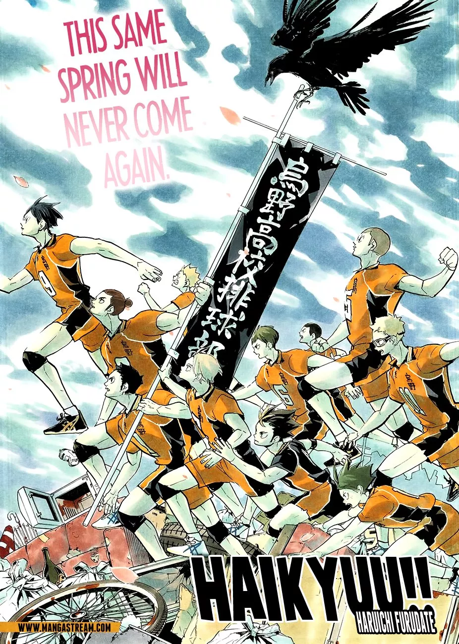 Read Haikyu!! Chapter 367 - Our Spring Is Over Online