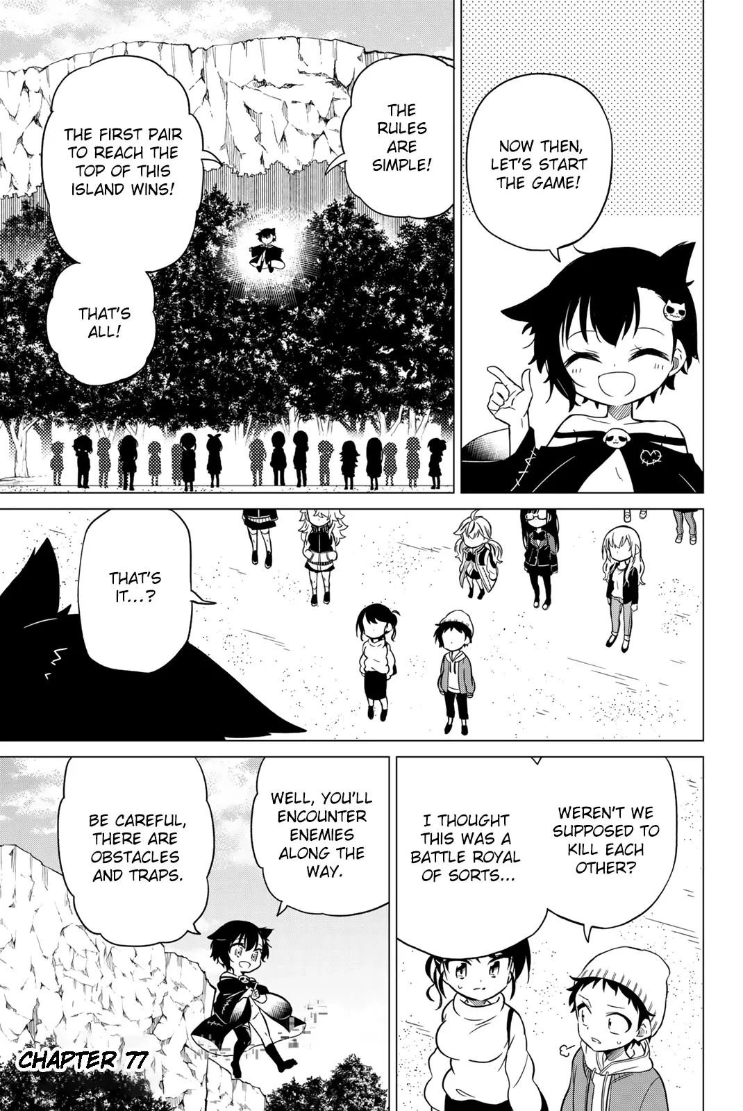 Read Heroine wa zetsubou shimashita Chapter 77 Online