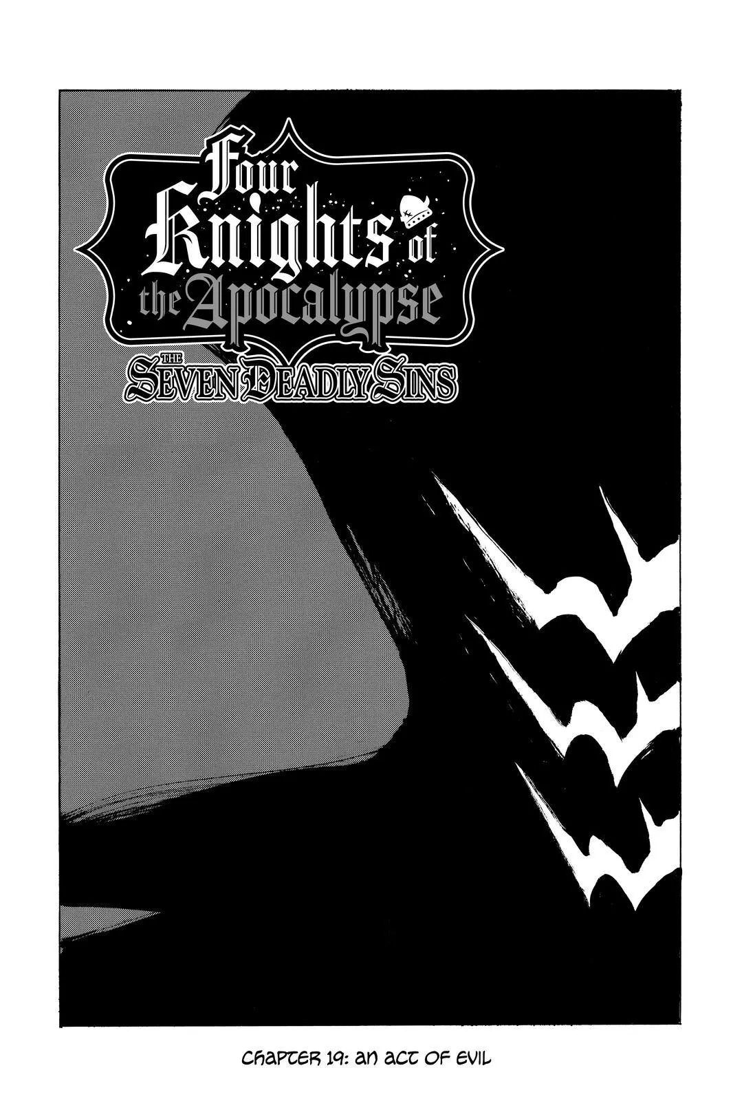 Read Four Knights of the Apocalypse Chapter 19 Online