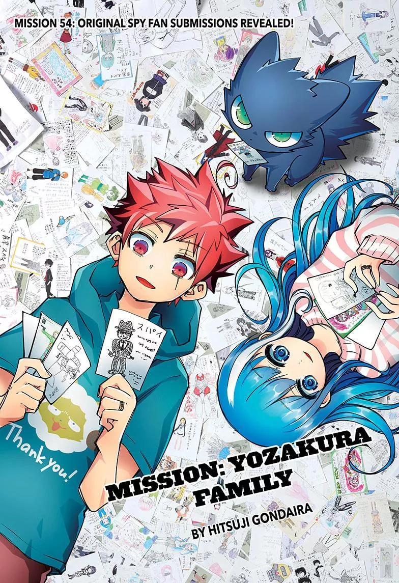 Read Mission: Yozakura Family Chapter 54 Online