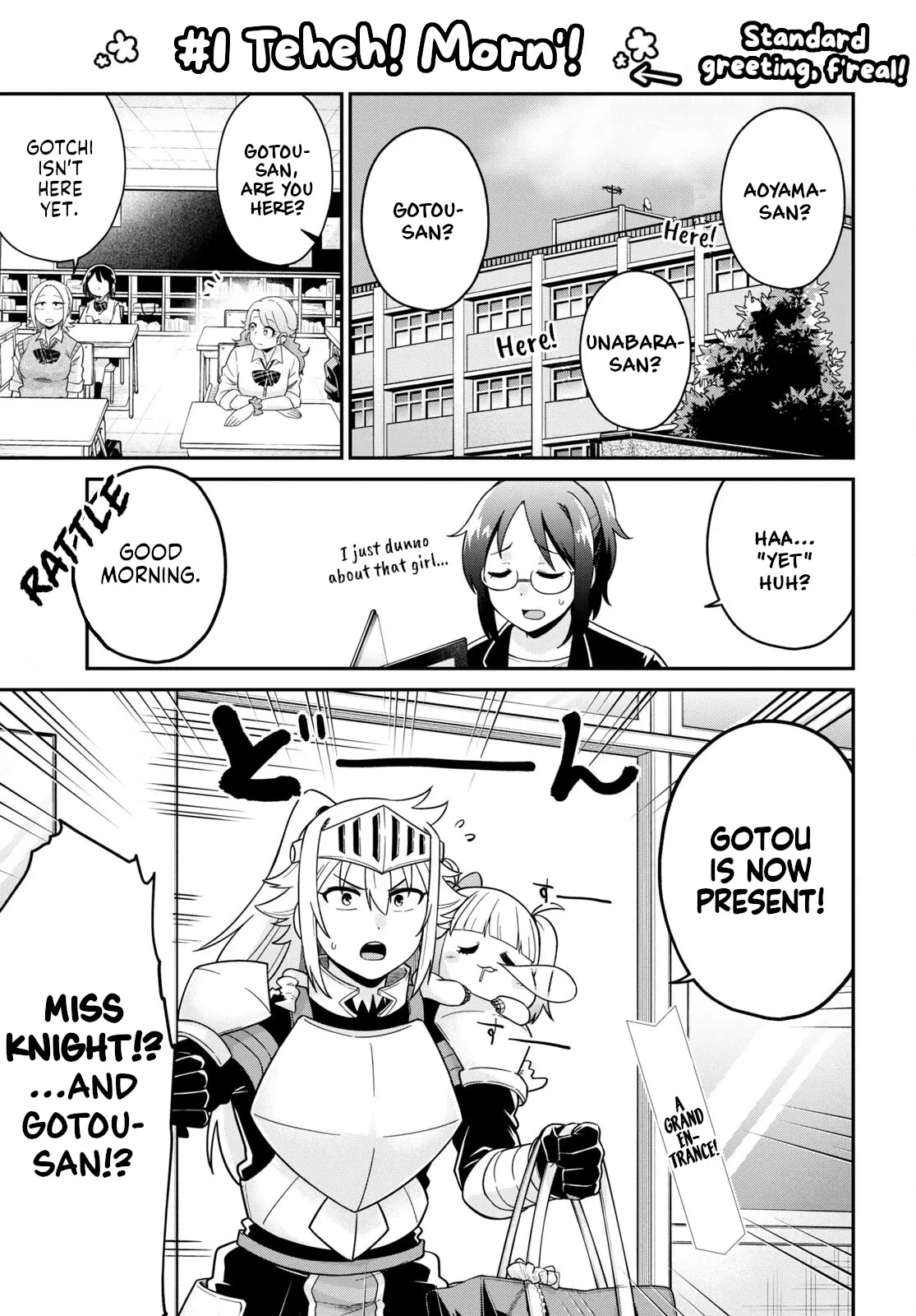 Read GAL and KNIGHTESS Chapter 3 Online