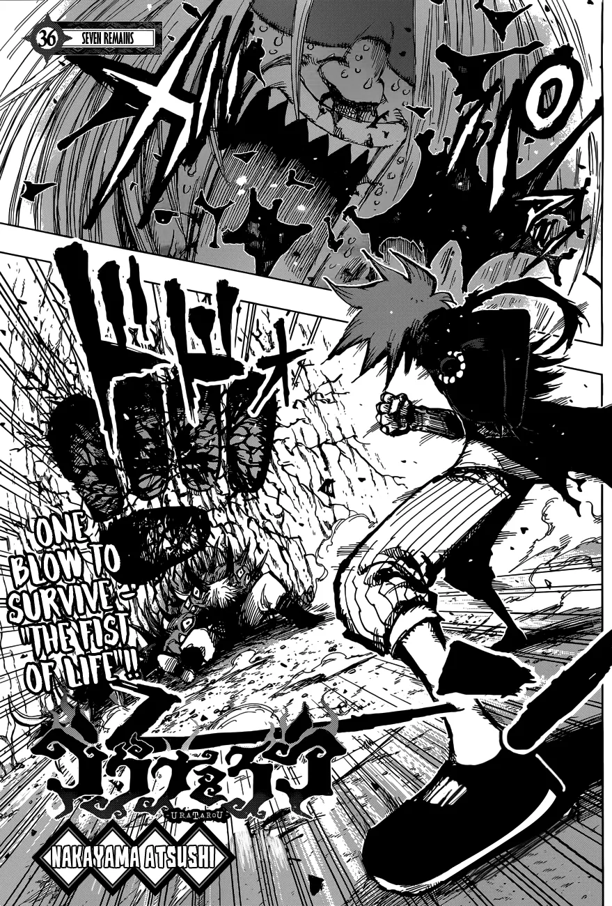 Read Uratarou Chapter 36 - Seven Remains Online
