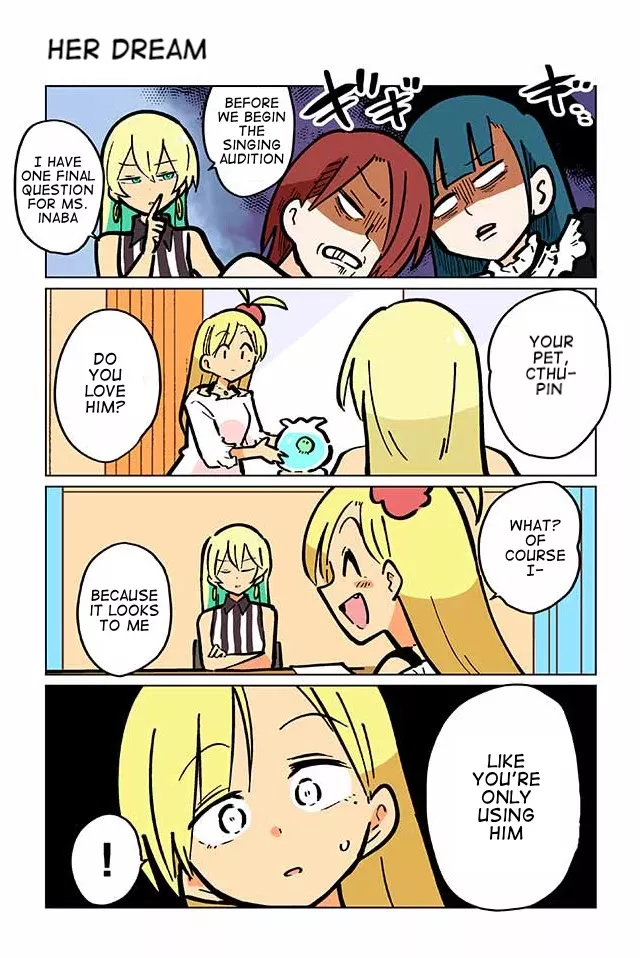 Read Gyaru and Cthulhu Chapter 67 - Her Dream Online