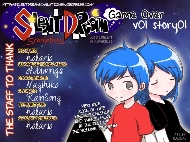 Read Game Over (MIZUTANI Fuka) Chapter 1 Online