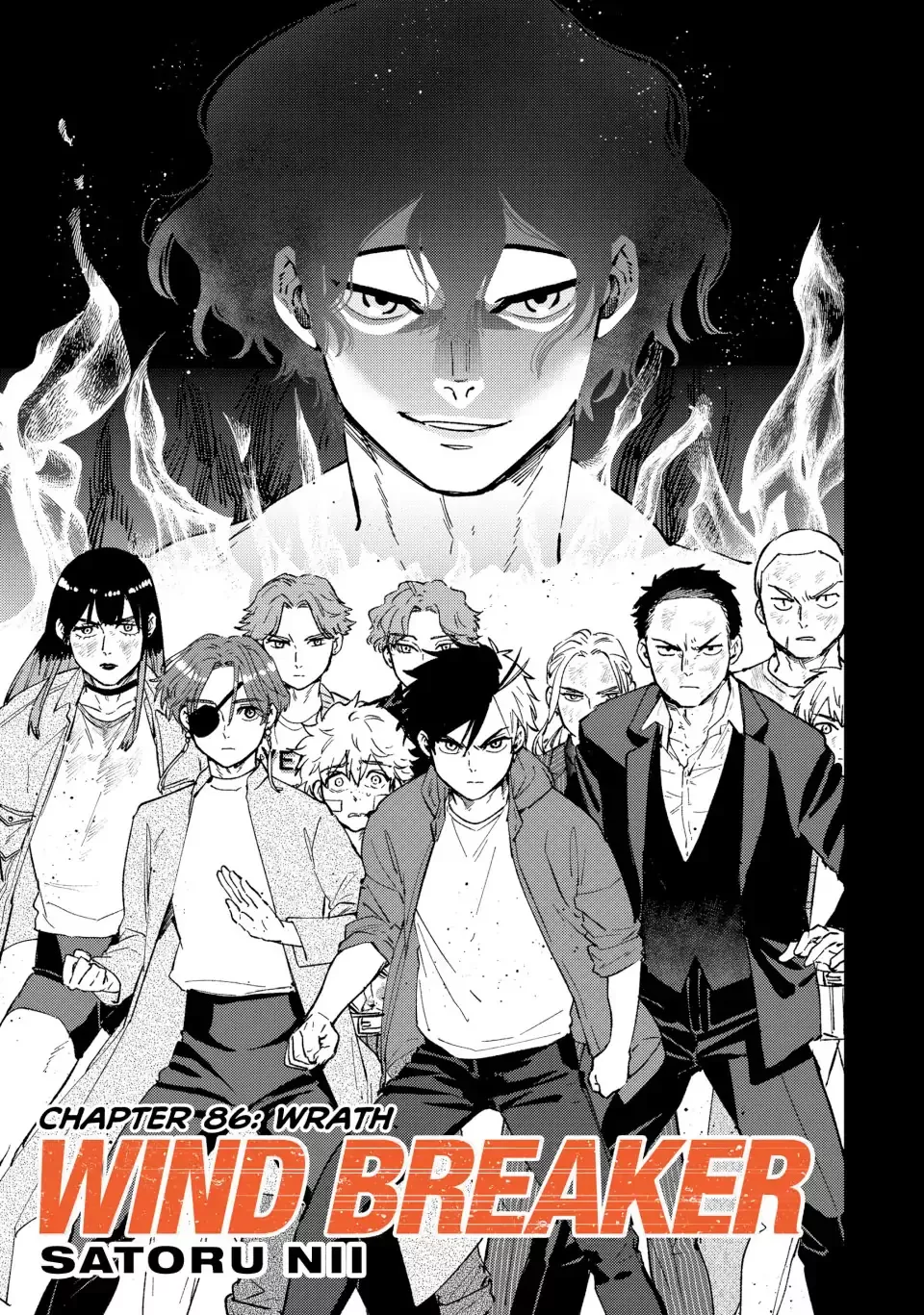 Read Wind Breaker (NII Satoru) Chapter 86 - Wrath Online