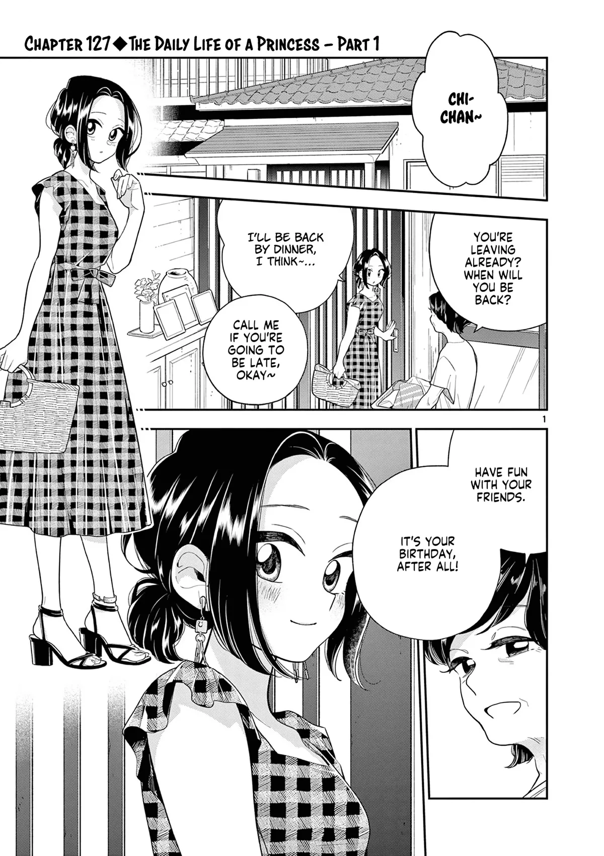 Read Hana ni Arashi Chapter 127 - The Daily Life of a Princess — Part 1 Online