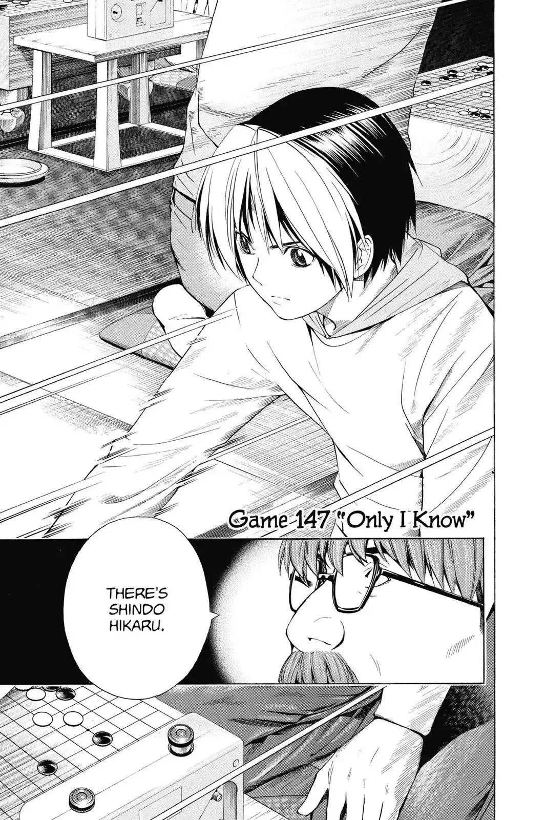 Read Hikaru no Go Chapter 147 - Only I Know Online