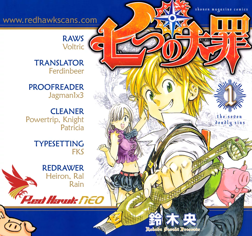 Read Nanatsu no Taizai Chapter 33 - Signs of a Great Chaos Online