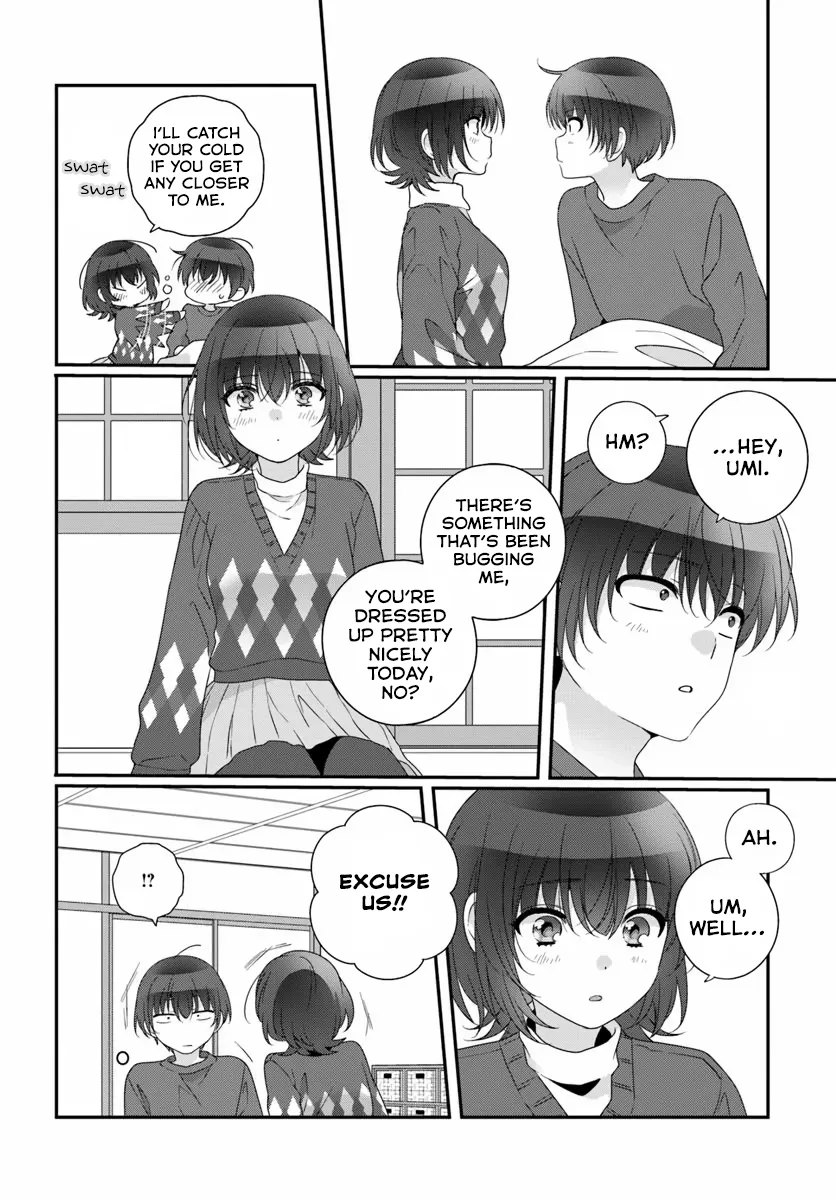 Read Class de 2 Banme ni Kawaii Onna no Ko to Tomodachi ni Natta Chapter 33.2 - How to Spend the Year-end Online