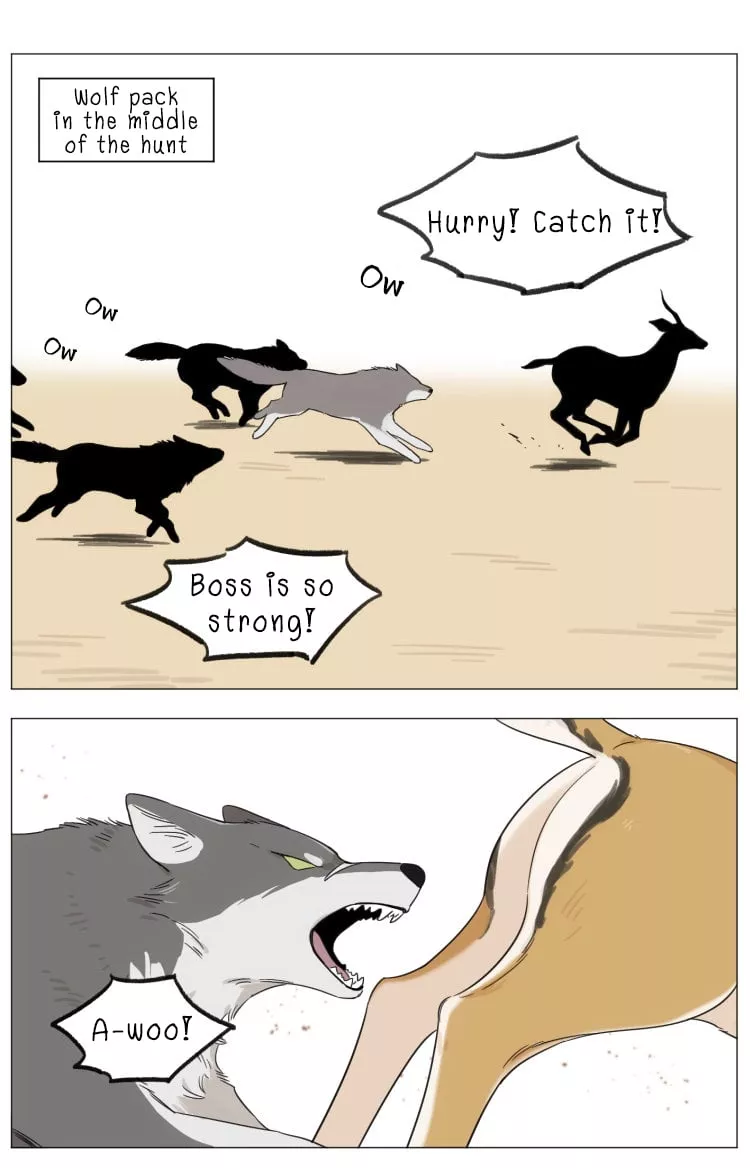 Read The Wolf That Picked Something Up Chapter 8 Online