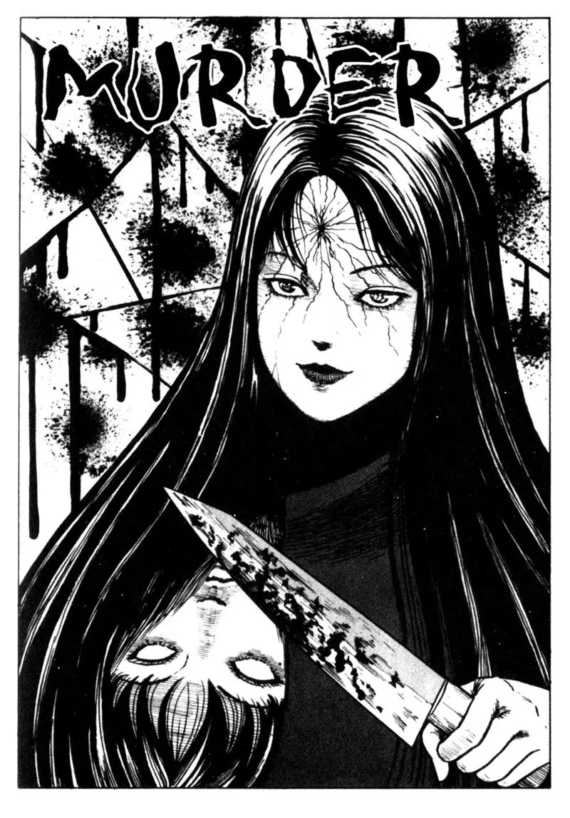 Read Tomie Chapter 10 - Murder Online