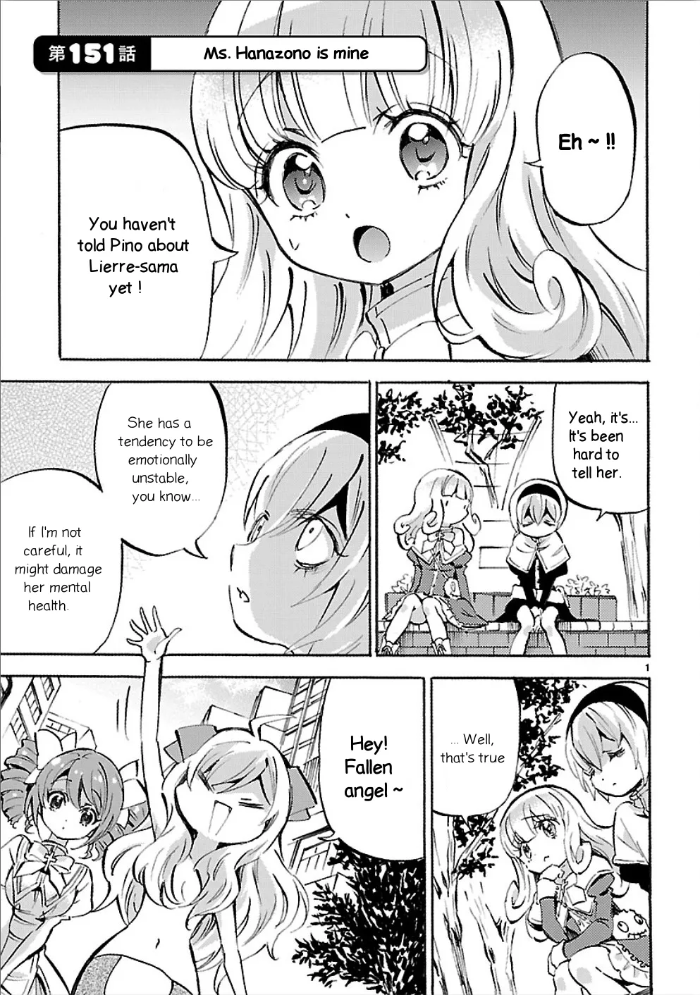 Read Jashin-chan Dropkick Chapter 151 - Ms. Hanazono is mine Online