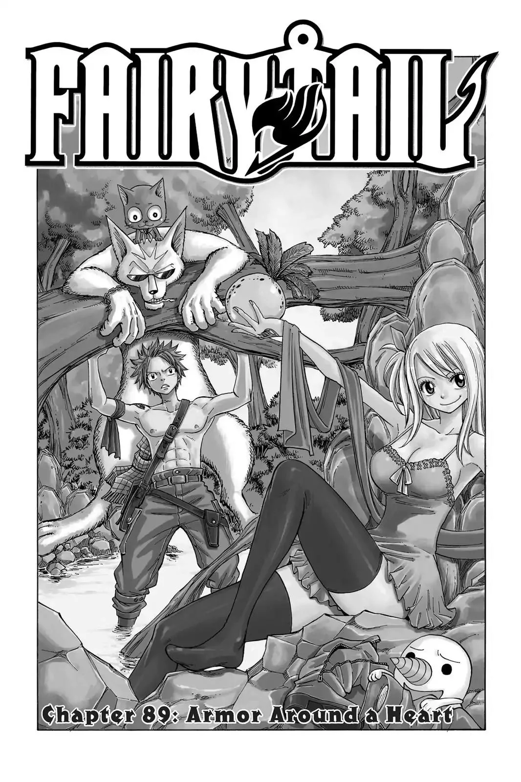 Read Fairy Tail Chapter 89 - Armor Around a Heart Online