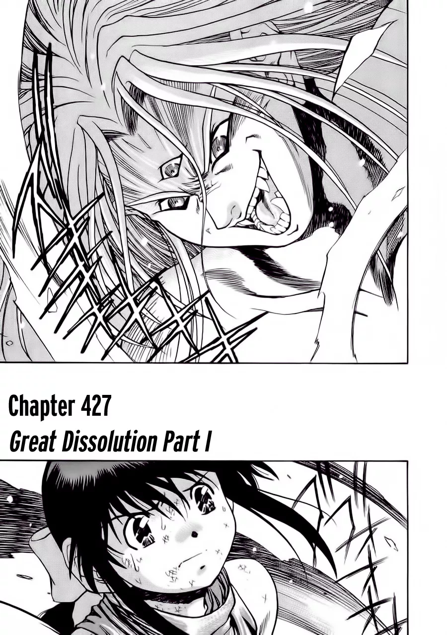 Read 3×3 Eyes Chapter 563 - The Great Dissolution - Part I Online