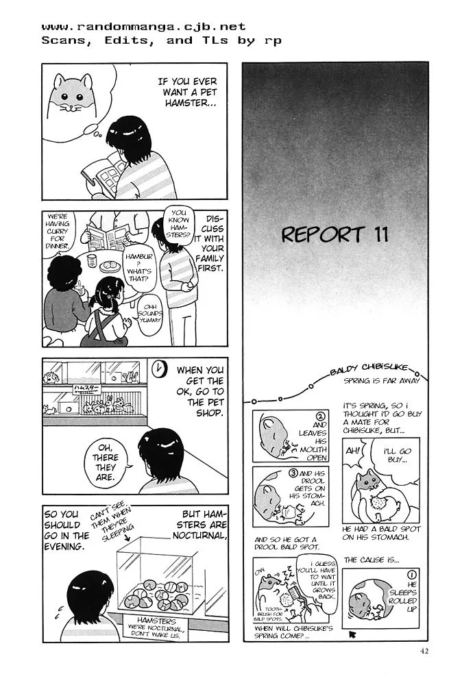 Read Hamster no Kenkyuu Report Chapter 5 Online