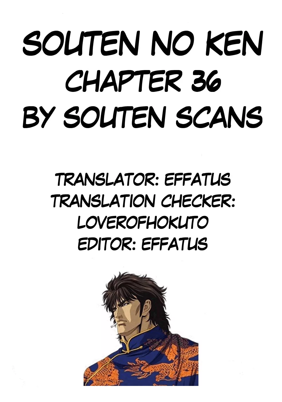 Read Souten no Ken Chapter 36 Online