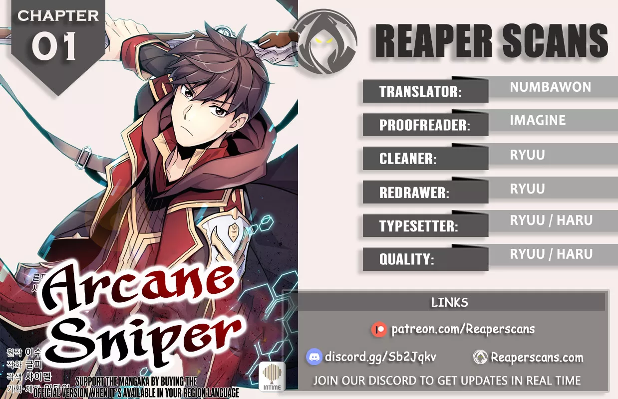 Read Arcane Sniper Chapter 1 Online