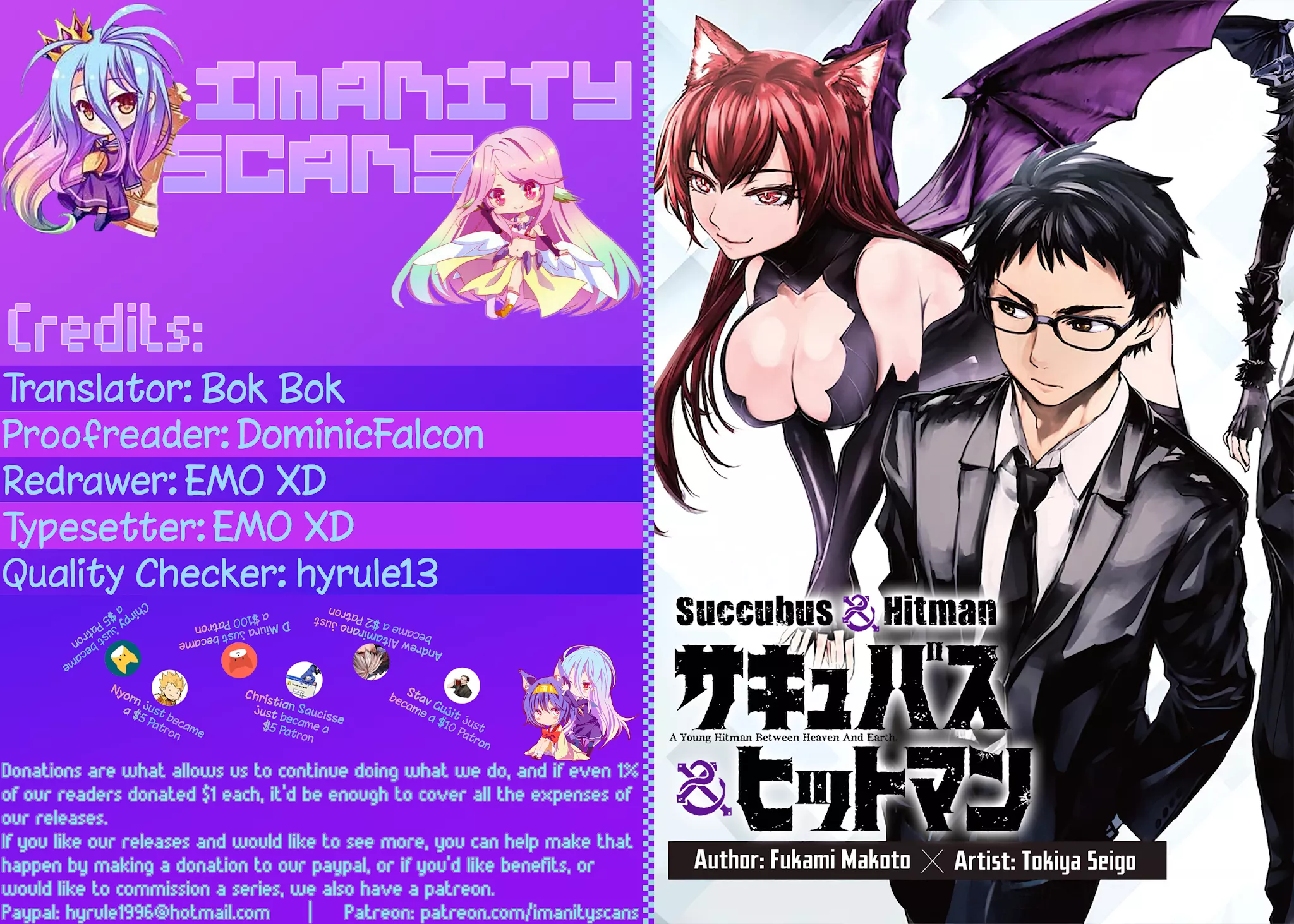 Read Succubus & Hitman Chapter 4 - Skill Tree Online