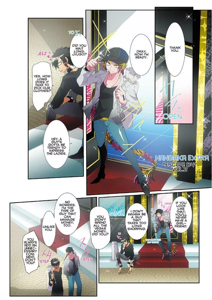 Read Nanbaka Chapter 20.5 Online