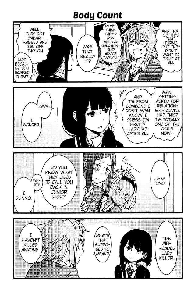 Read Tomo-chan wa Onna no ko! Chapter 61 - Body Count Online