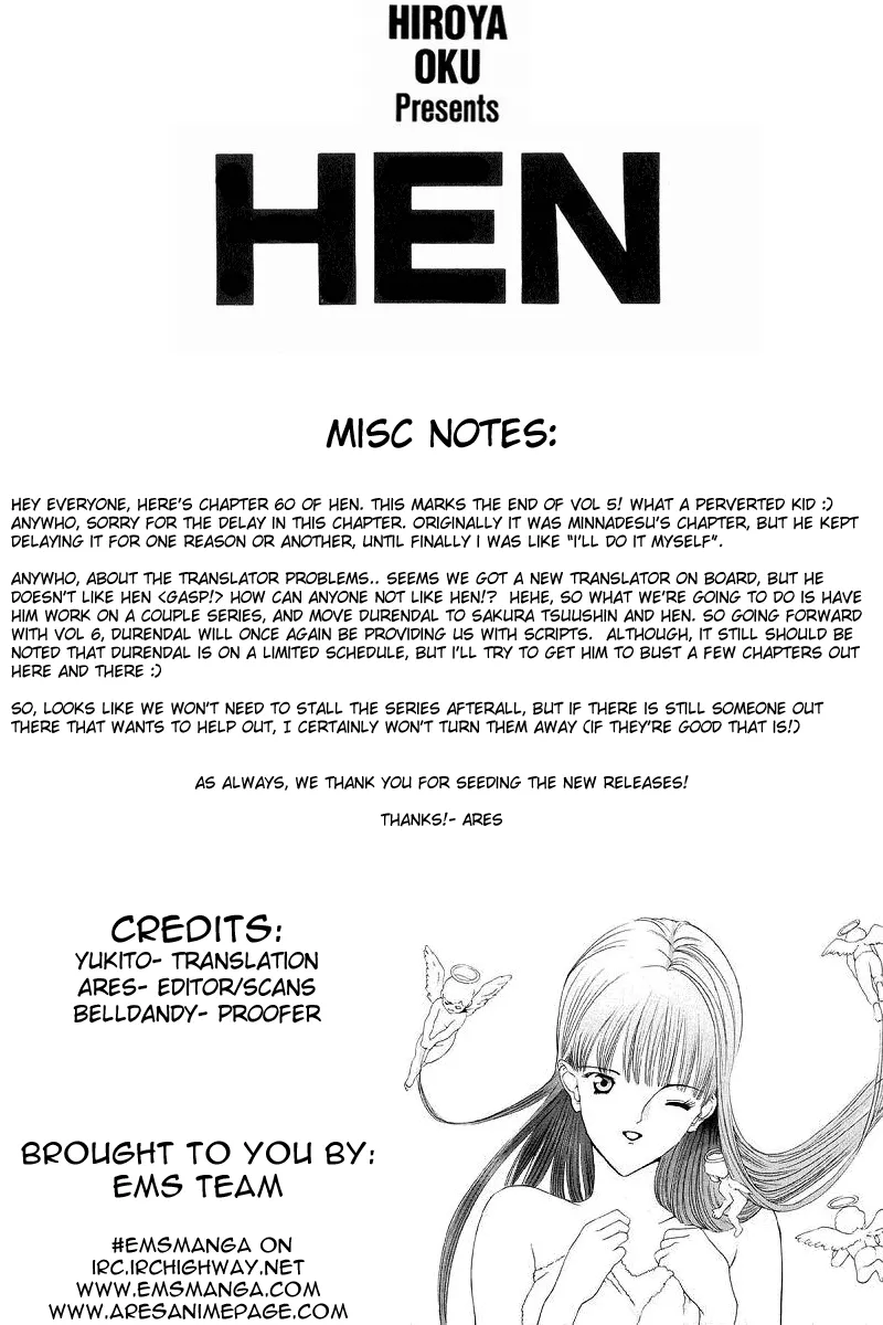 Read Hen Chapter 60 - Shoot Online