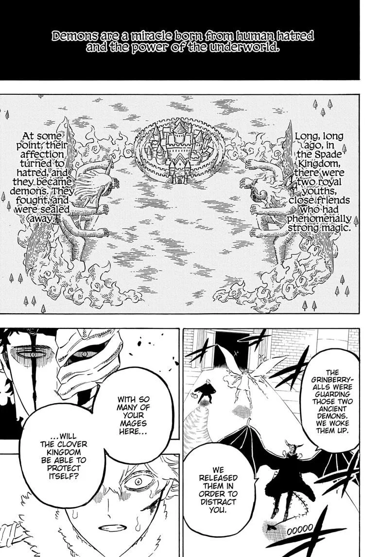 Read Black Clover Chapter 281 Online