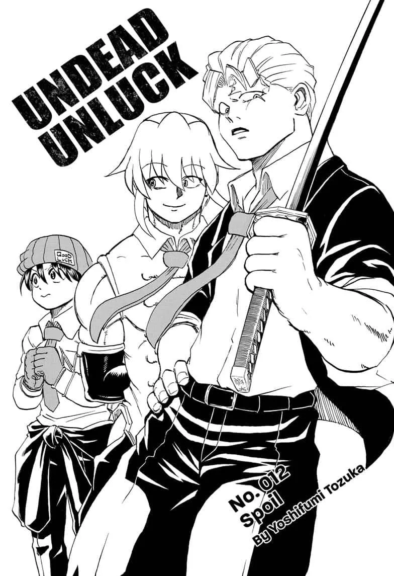 Read Undead + Unluck Chapter 12 Online