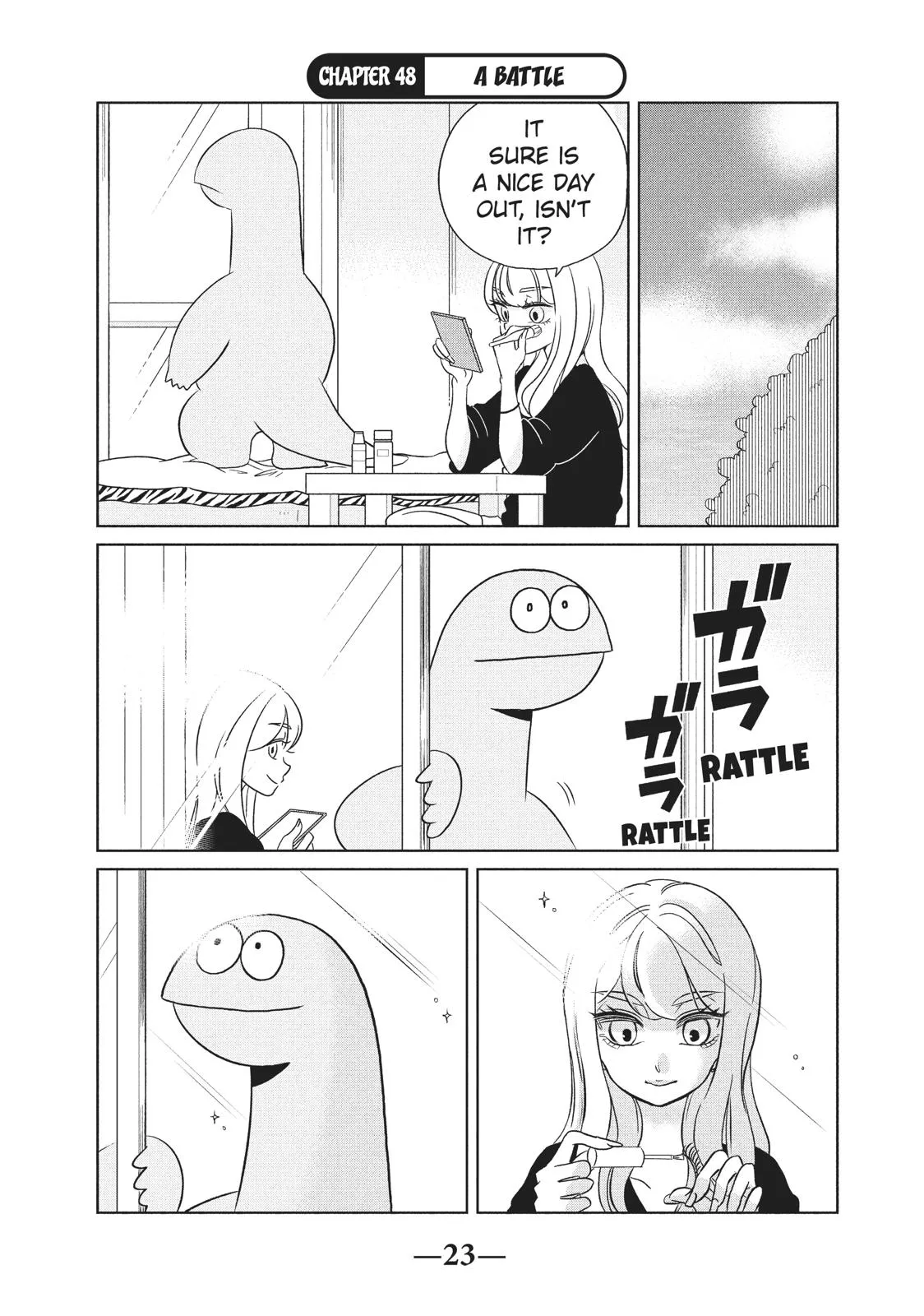 Read My Roomie Is a Dino Chapter 48 Online