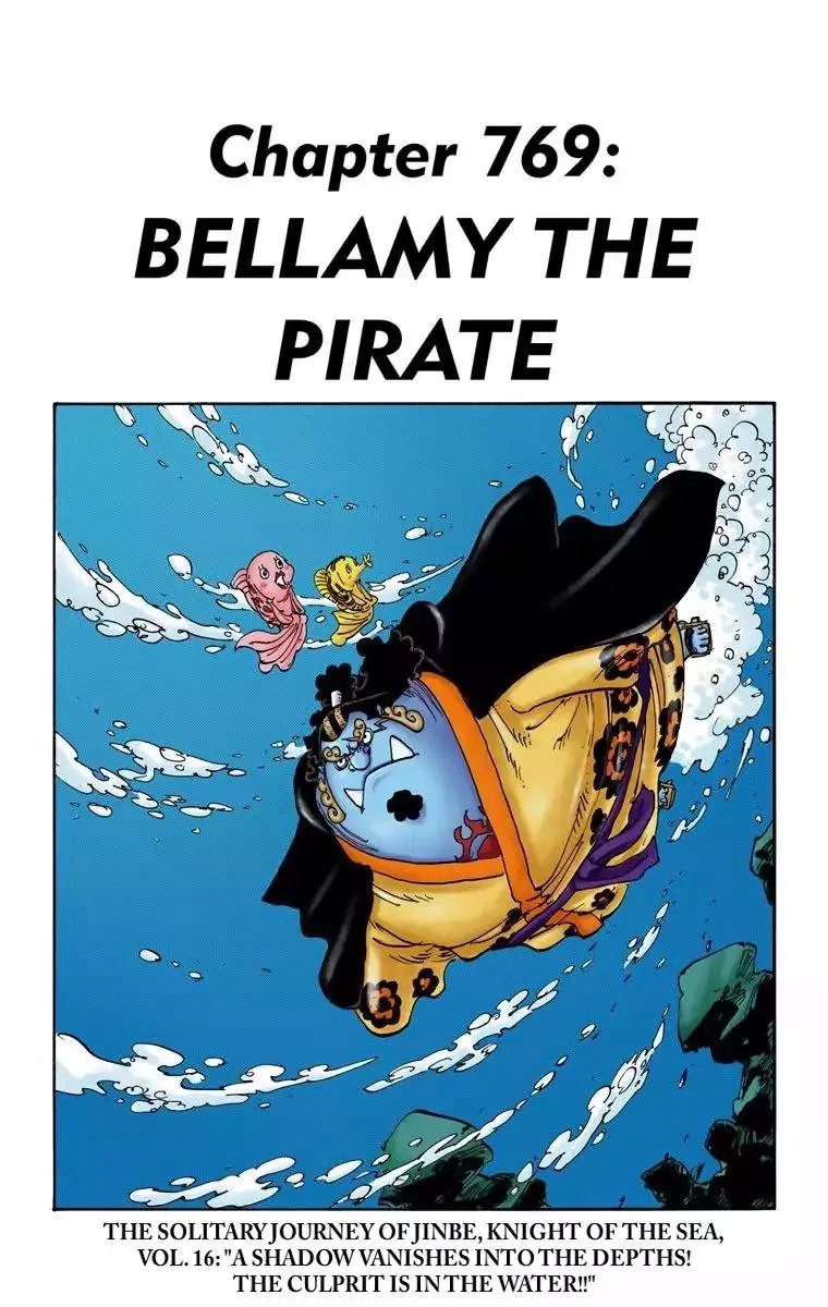 Read One Piece Chapter 769 - Bellamy the Pirate Online