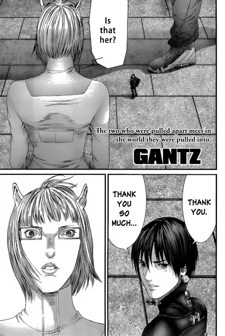 Read Gantz Chapter 351 - Beautiful Feelings Online