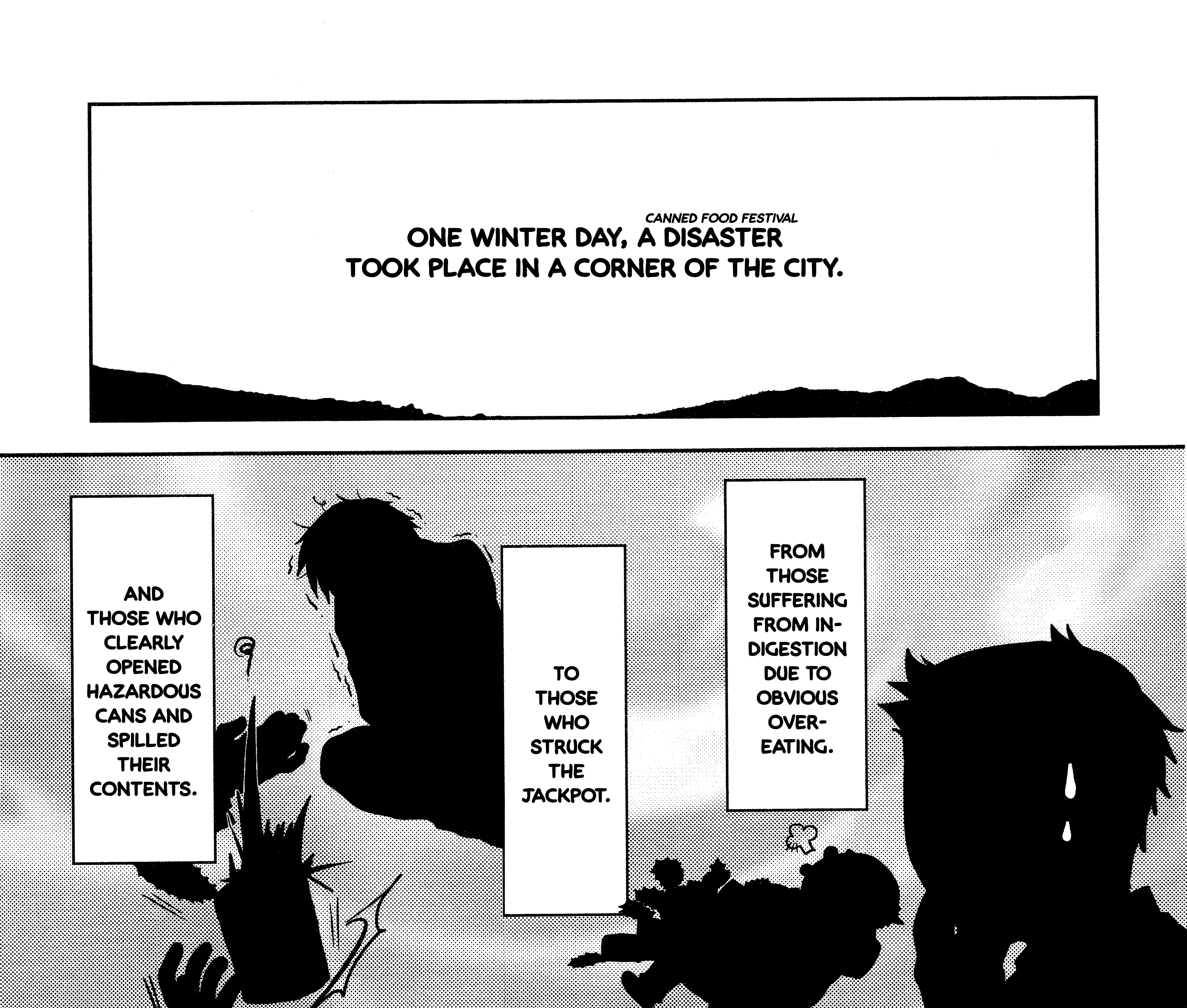 Read Witch on the Holy Night – Comic à La Carte – Nursery Rhyme Chapter 12 - Simpletons on the Unmagical Day (Nikuhachi Tsutauchi) Online