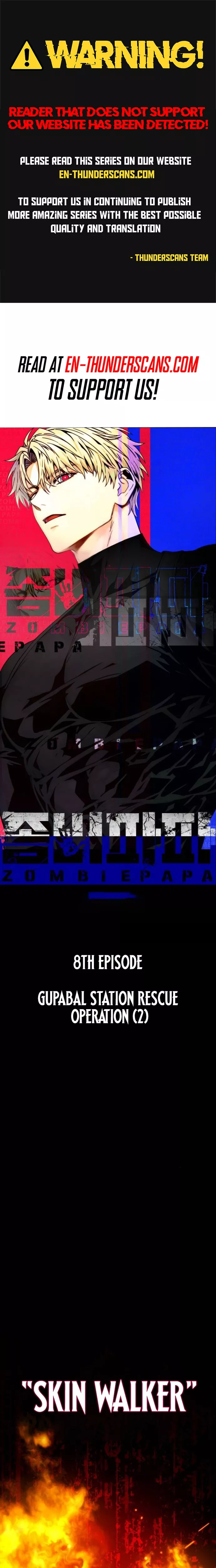Read Zombie Dad Chapter 8 Online