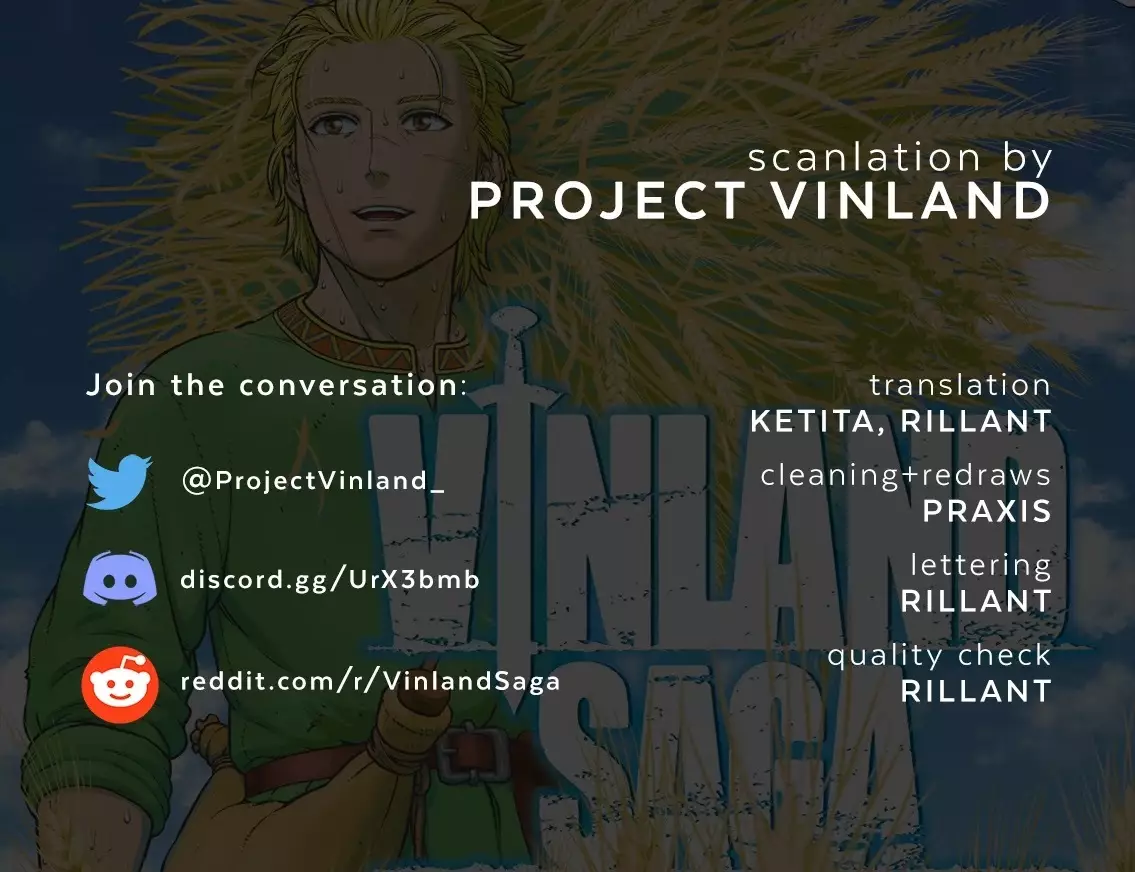 Read Vinland Saga Chapter 195 - Thousand Year Voyage Part 4 Online