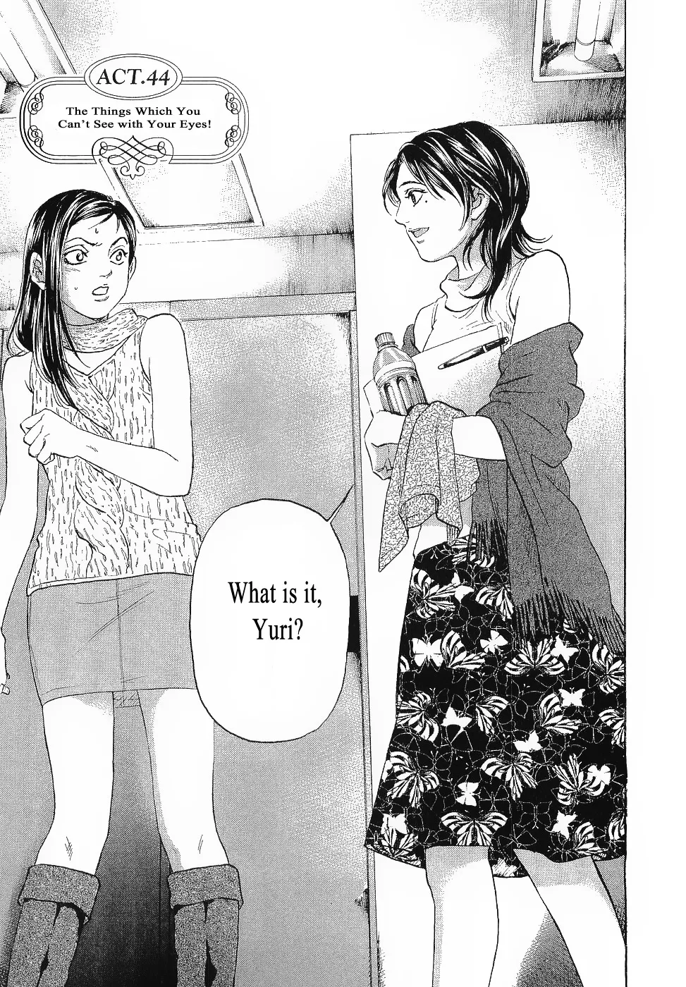 Read Haruka 17 Chapter 44 - Act.44: The Things Which You Can't See With Your Eyes! Online