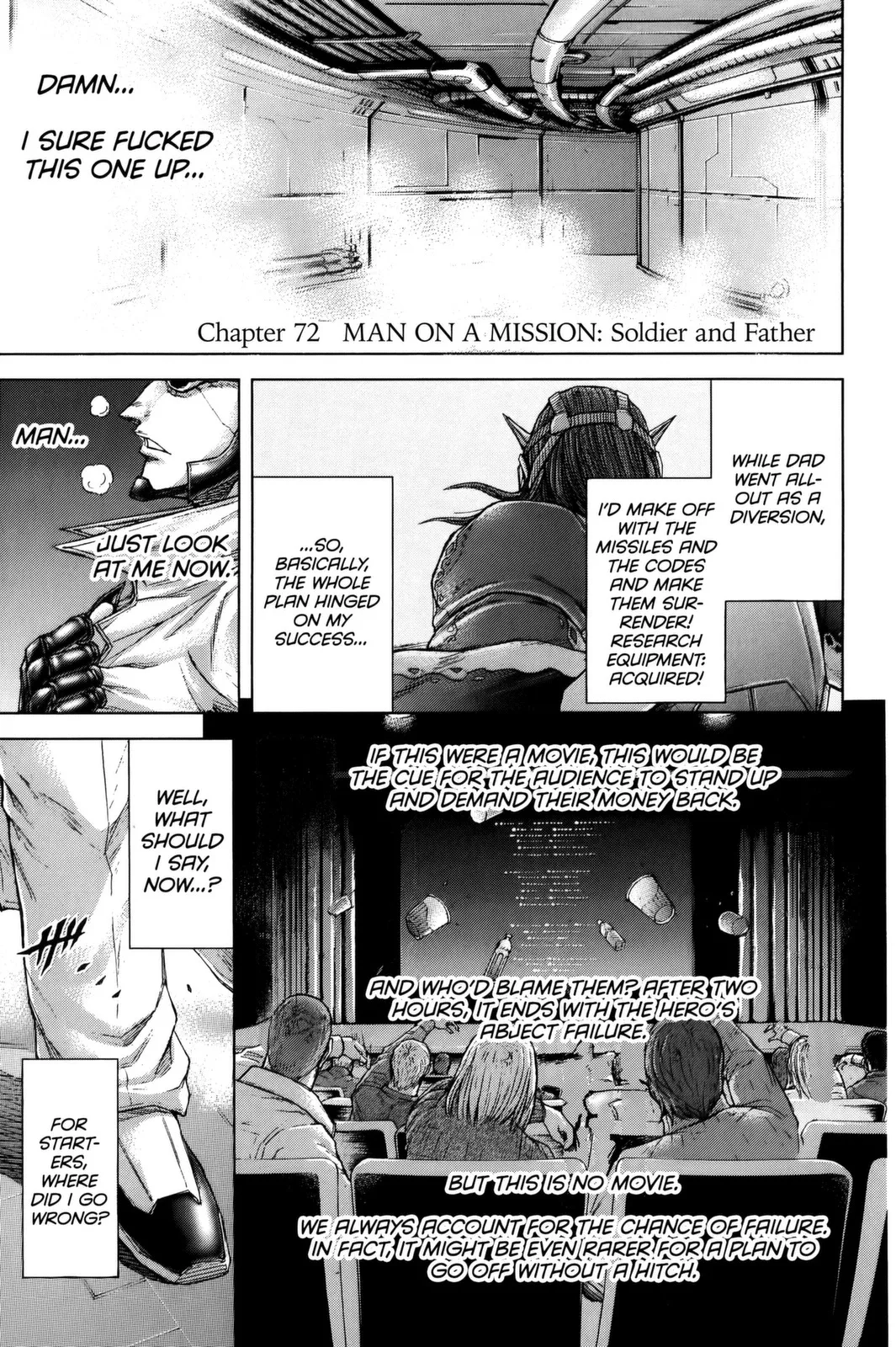 Read Terra Formars Chapter 72 - MAN ON A MISSION Soldier and Father Online