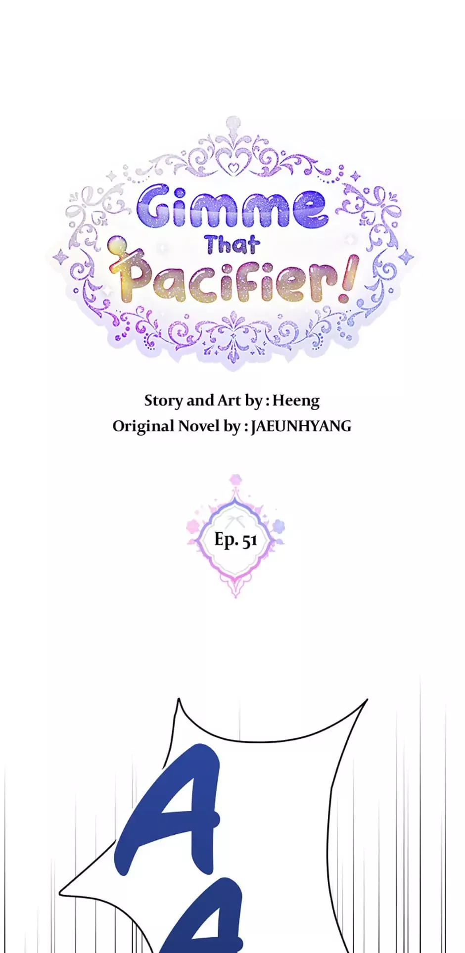 Read Gimme That Pacifier! Chapter 51 Online