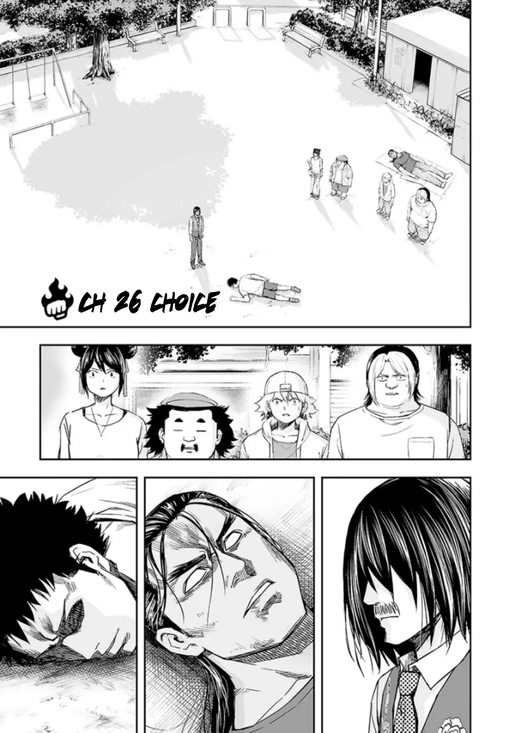 Read TSUYOSHI Chapter 26 - Choice Online