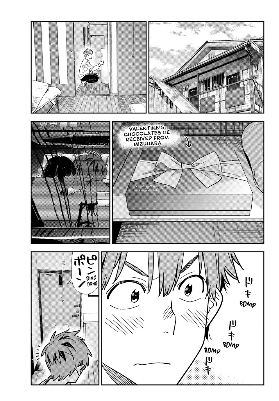 Read Kanojo, Okarishimasu Chapter 388 - THE TWO AND THE KISS Online