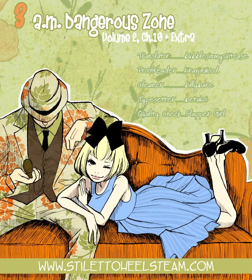 Read 3 AM Dangerous Zone Chapter 10 Online