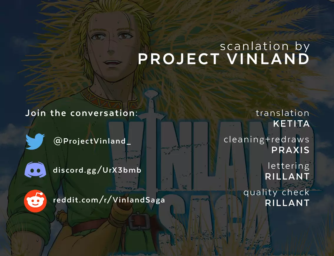 Read Vinland Saga Chapter 199 - Thousand Year Voyage Part 8 Online