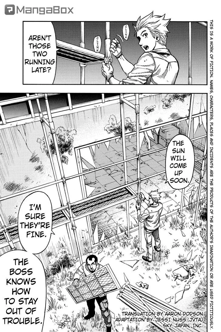 Read Green Worldz Chapter 33 Online