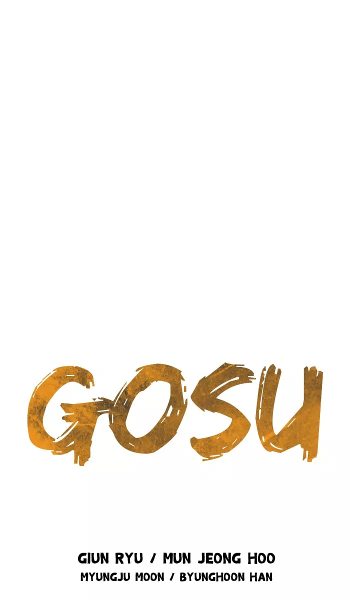 Read Gosu Chapter 54 - Ep. 54 - Steel lion Do Gim (19) Online