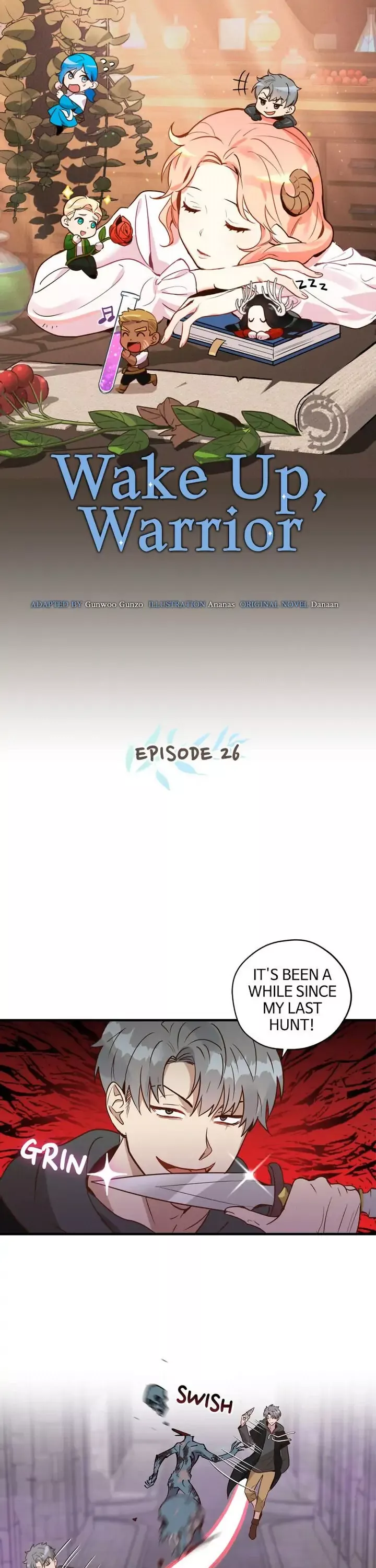 Read Wake Up, Warrior Chapter 26 Online