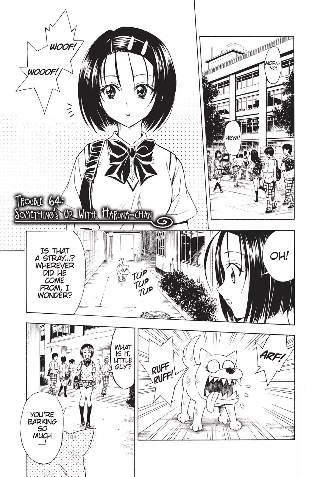 Read To Love Ru Chapter 64 Online