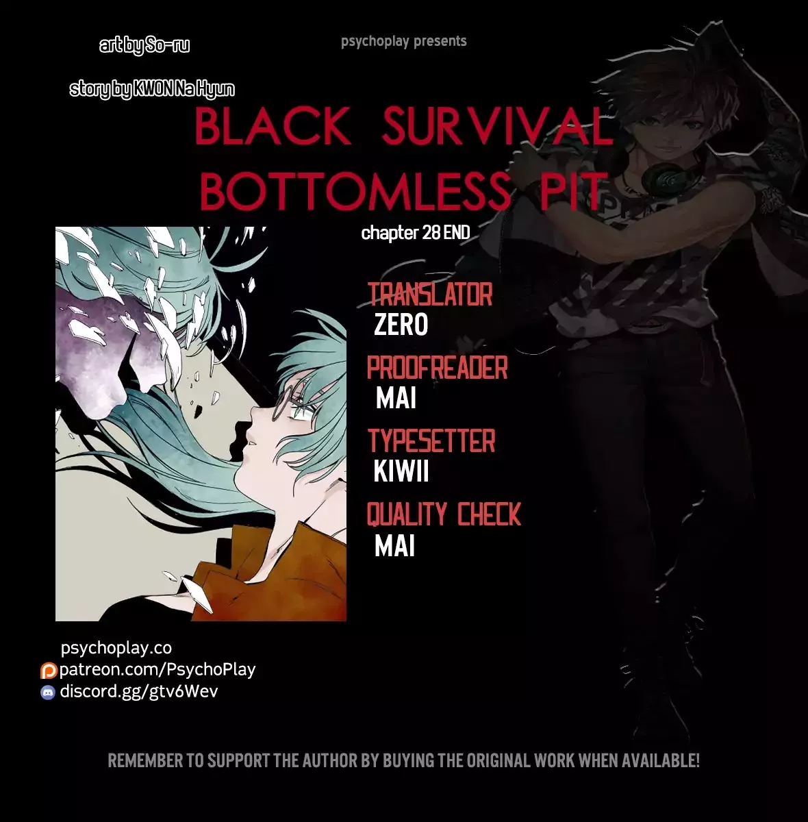 Read Black Survival – Bottomless Pit Chapter 28 Online