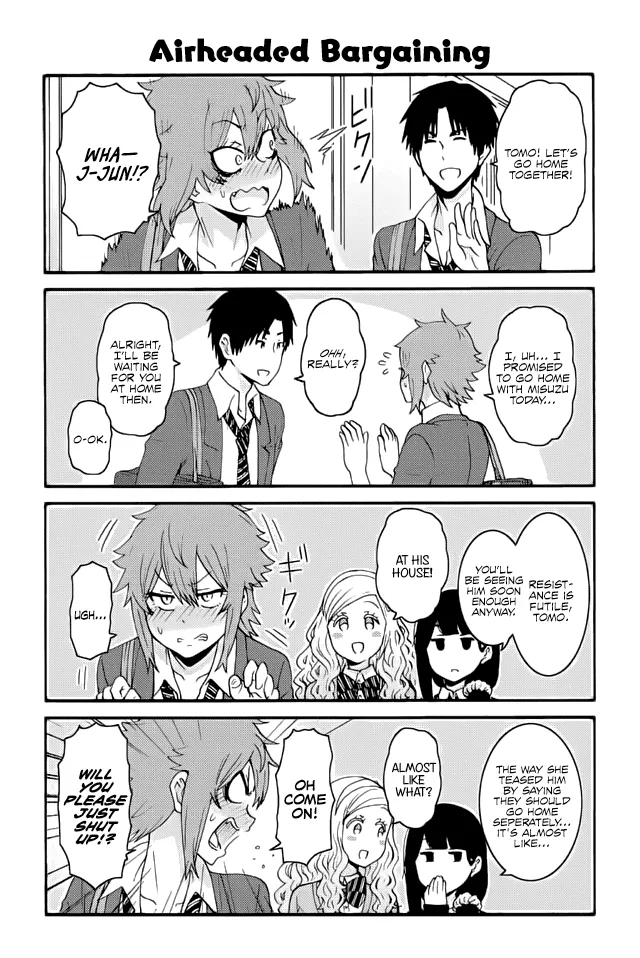 Read Tomo-chan wa Onna no ko! Chapter 266 - Airheaded Bargaining  Online