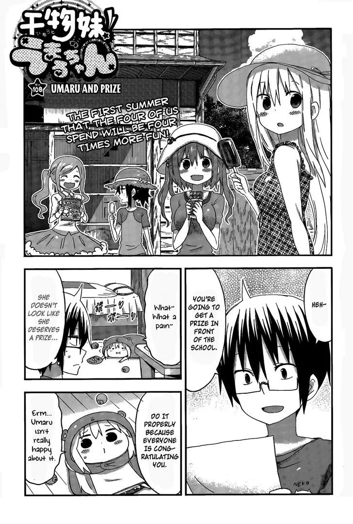 Read Himouto! Umaru-chan Chapter 108 - Umaru and Prize Online